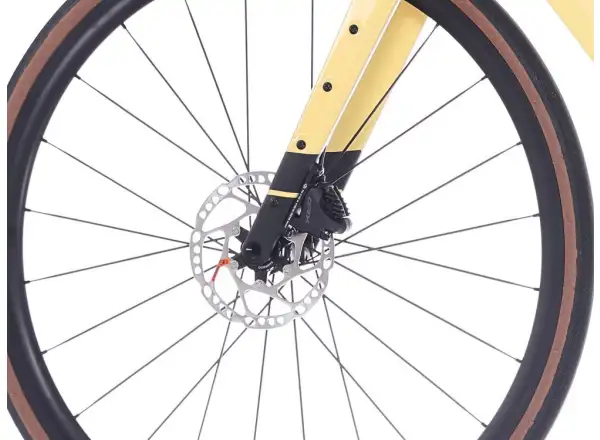 Rock Machine Lukk CR 60 gravel bike Gloss Sulfur Yellow