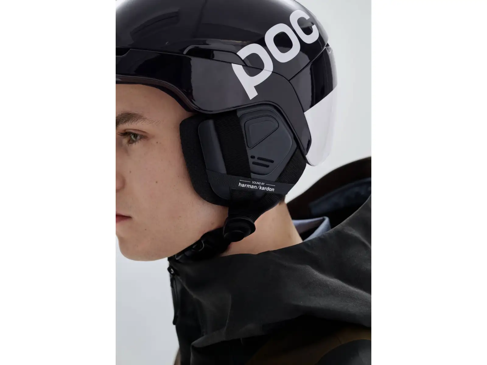 POC Obex Connect ski helmet Uranium Black
