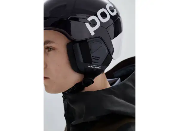 POC Obex Connect ski helmet Uranium Black