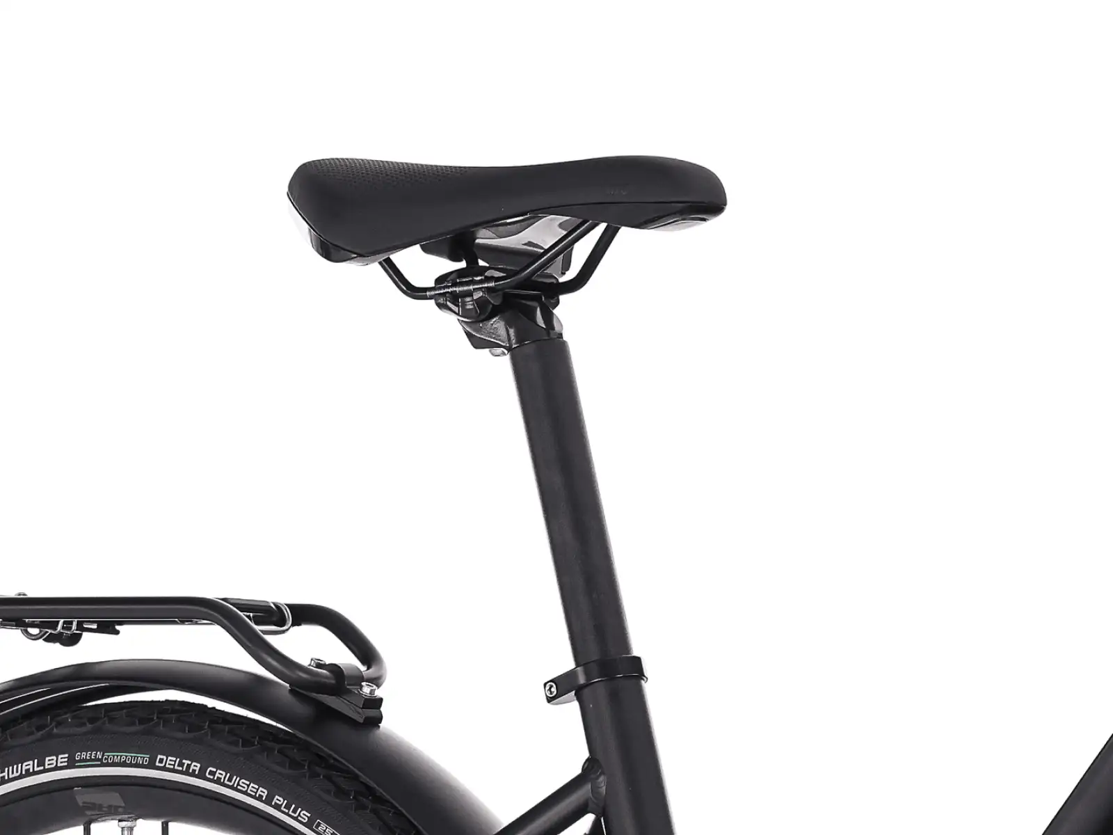 Superior Blox 6.4 T MS city bike Matte Black