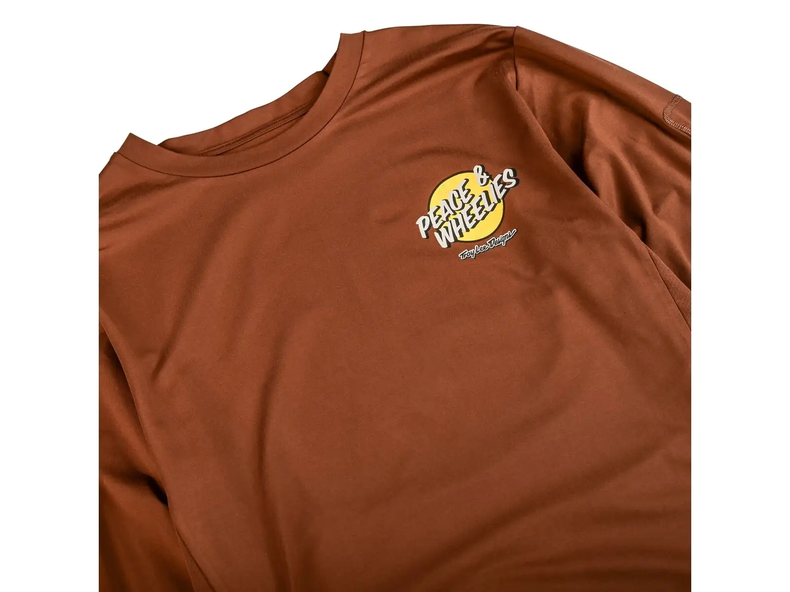 Troy Lee Designs Ruckus Ride men's jersey long sleeve Chocolate