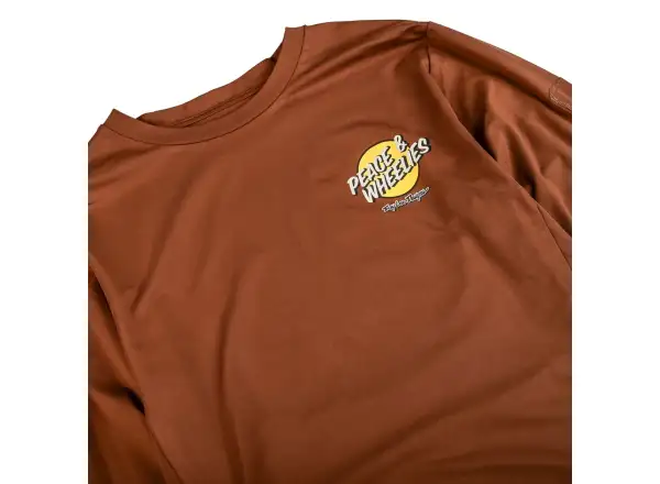 Troy Lee Designs Ruckus Ride men's jersey long sleeve Chocolate