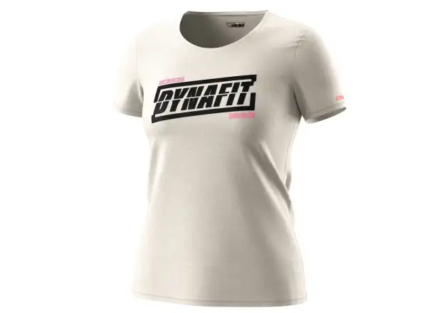 Dynafit Graphic Cotton women's T-shirt short sleeve Overcast/Tabloid