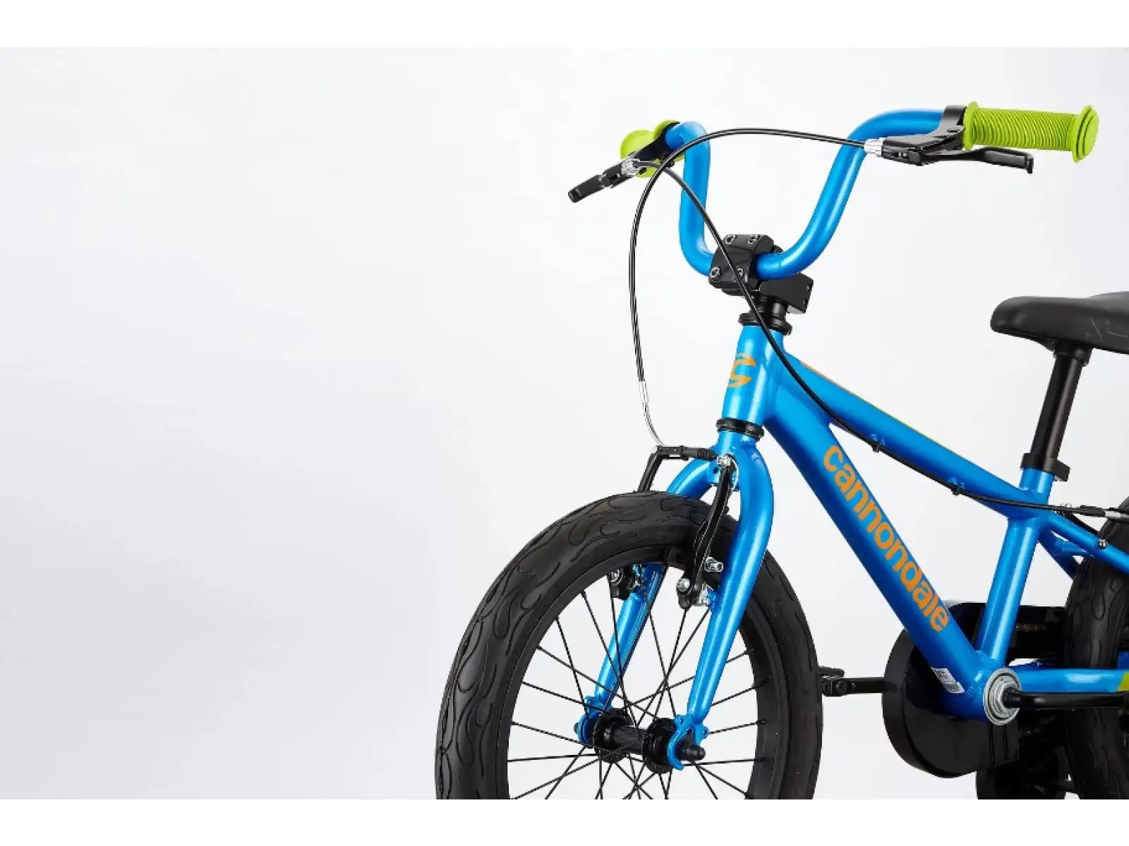 Cannondale Kids Trail 16 Boys children's bike Electric Blue