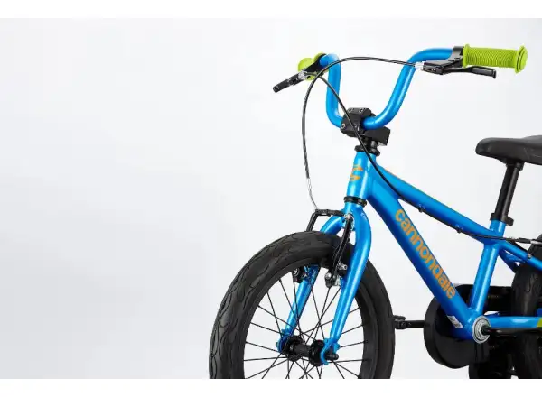 Cannondale Kids Trail 16 Boys children's bike Electric Blue