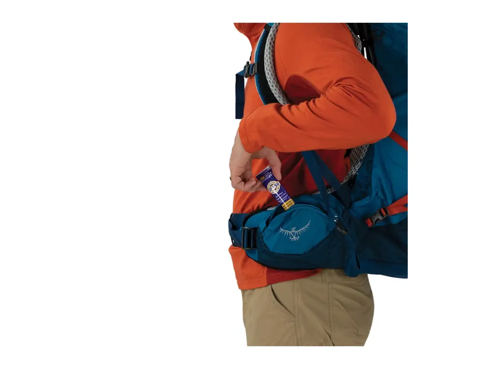 Osprey ATMOS AG LT 65 backpack Night shift/scoria blue L/XL