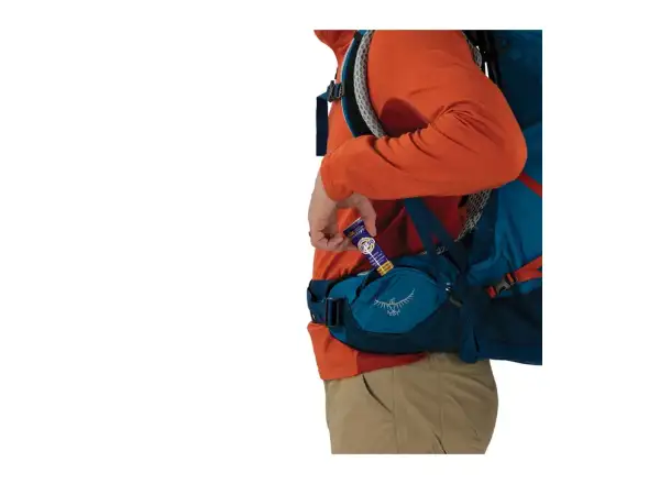 Osprey ATMOS AG LT 65 backpack Night shift/scoria blue L/XL