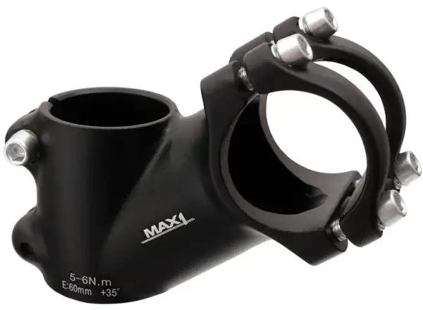 MAX1 High A-Head stem 60 x 31.8 mm black