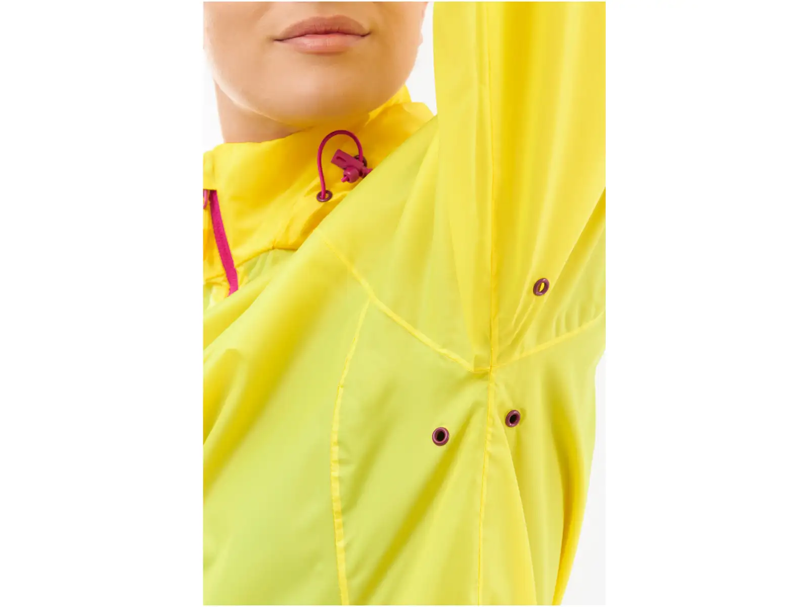 Viking Active Line women's jacket Yellow