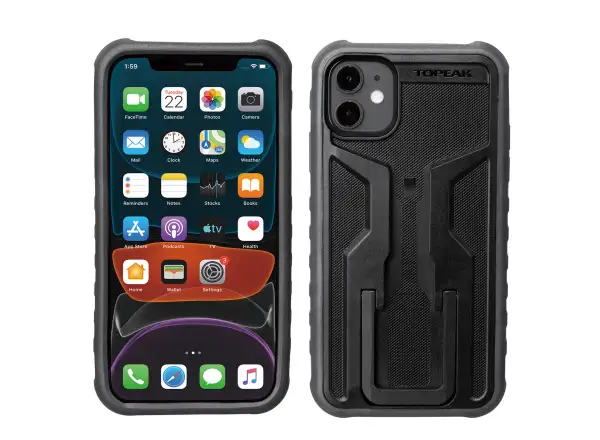Topeak Ridecase with mount for iPhone 11