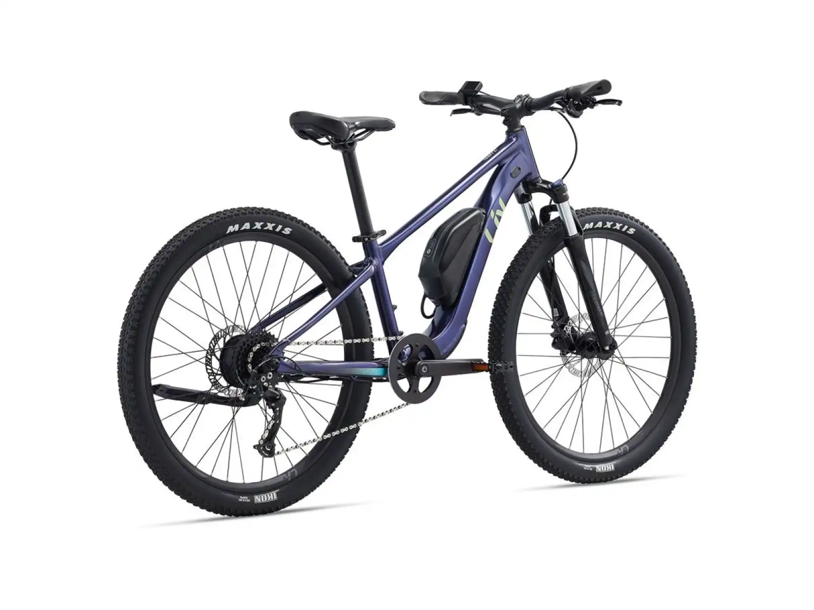 Liv Tempt E+ Junior 26 kids e-bike Milky Way