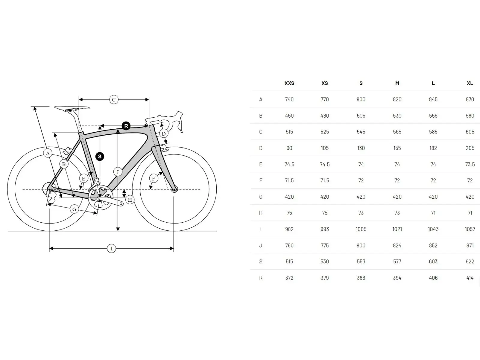 Ridley Grifn A GRX400 gravel bike Dark Violet Cameleon