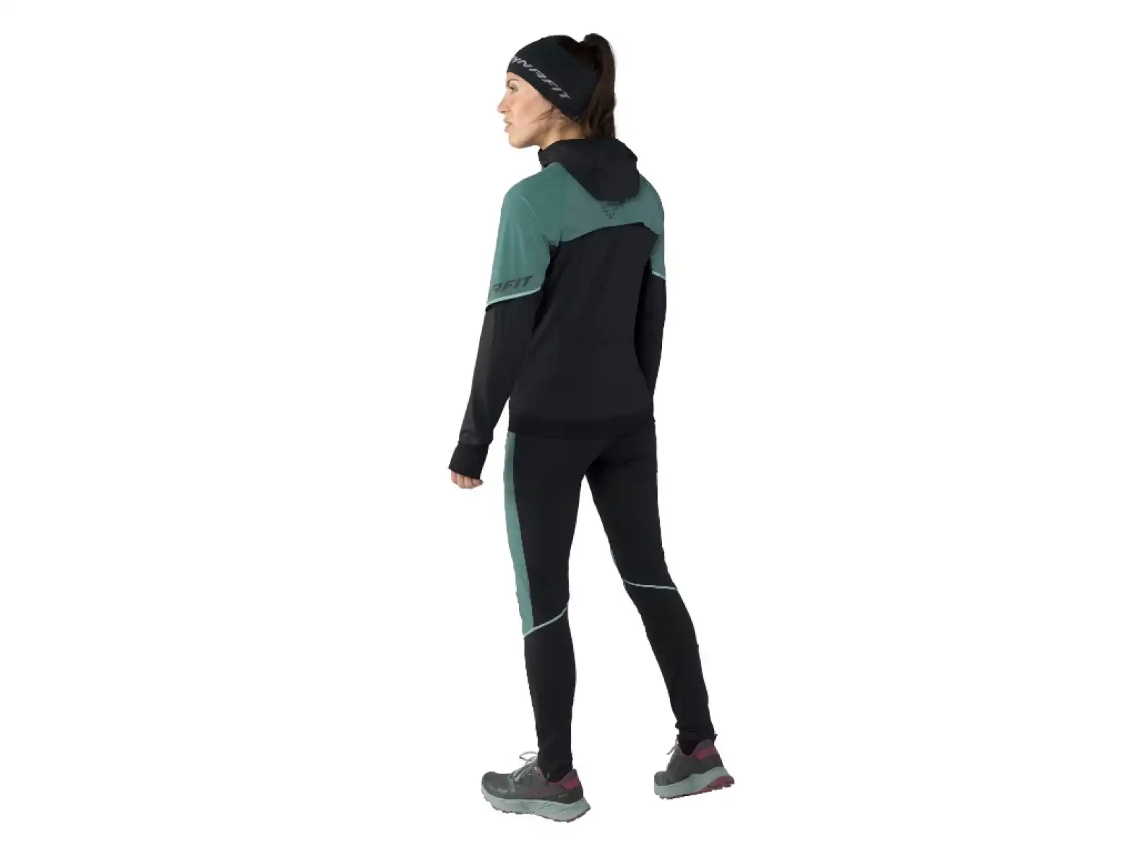 Dynafit Alpine Hybrid running jacket women's Atlantic