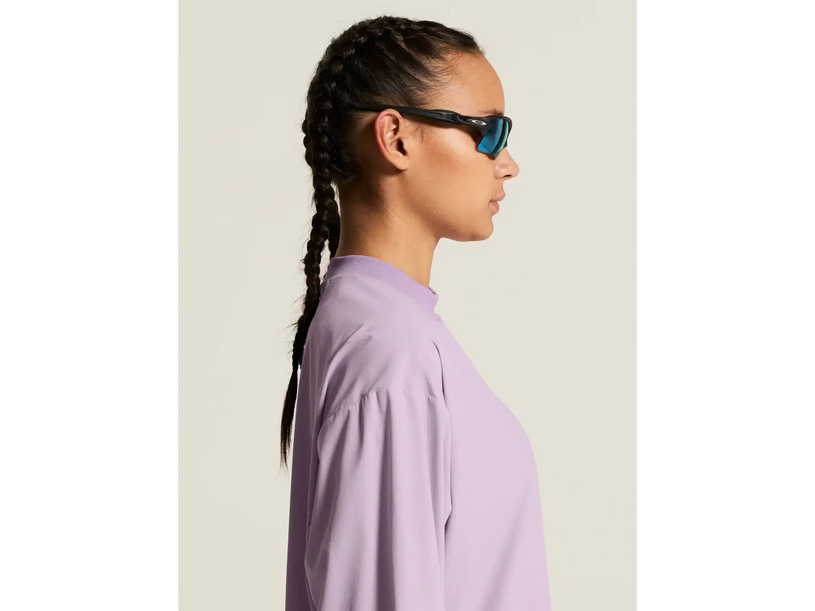 Craft Hypervent Wind Top women's long-sleeve T-shirt purple