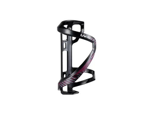 Liv Airway Sport side right bottle cage Black/Purple/Blue