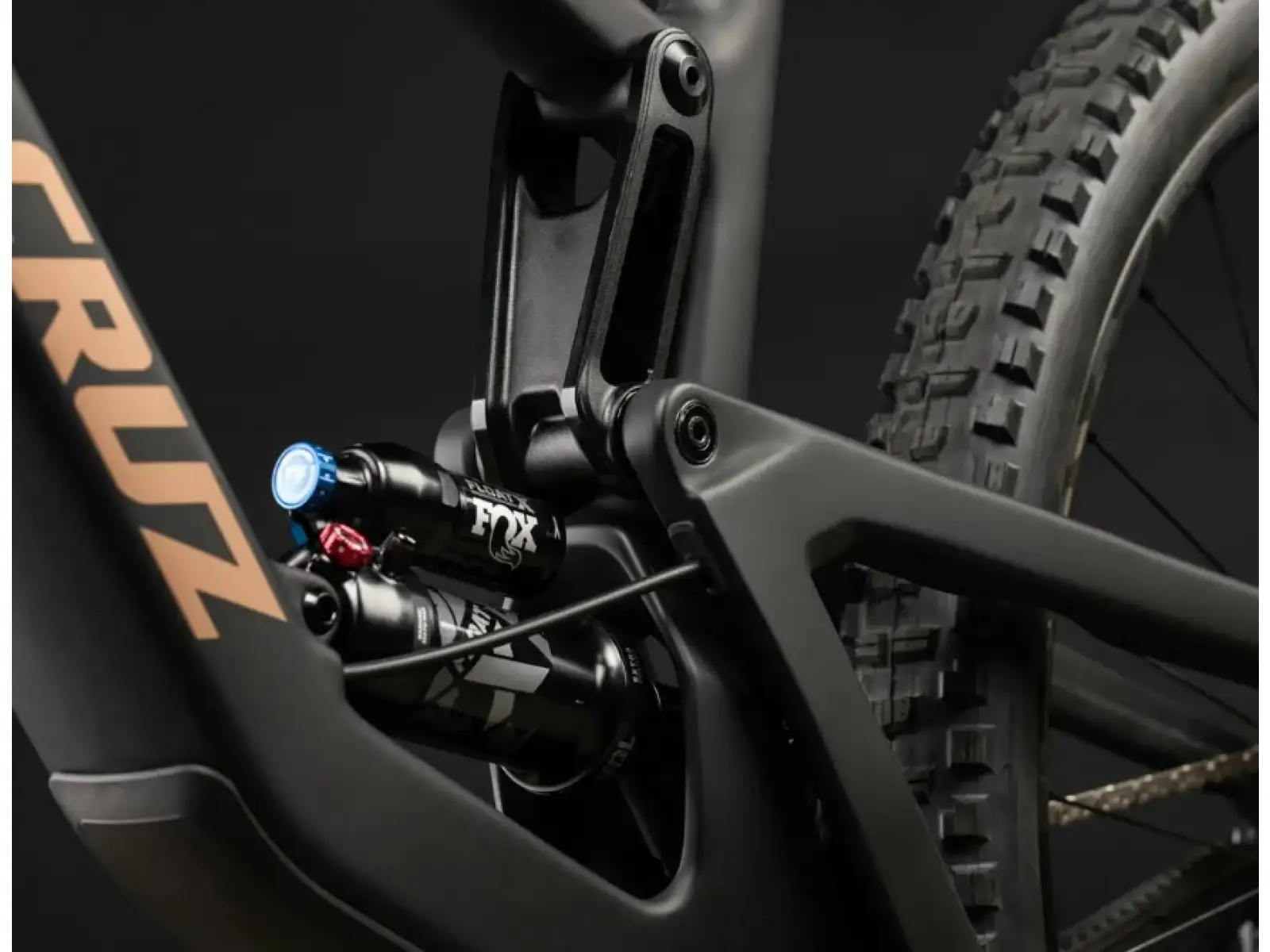 Santa Cruz Megatower 2 CC frame set with shock Fox Float X2 Factory