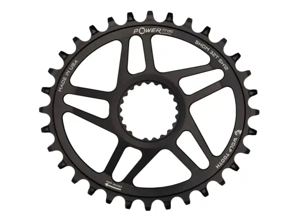 Wolf Tooth Elliptical oval chainring Shimano Boost 12 sp.
