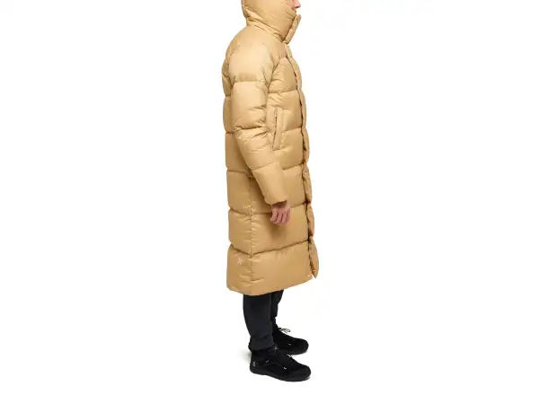 Haglöfs Long Down women's down coat beige