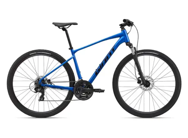 Giant Roam 4 Disc Sapphire trekking bicycle