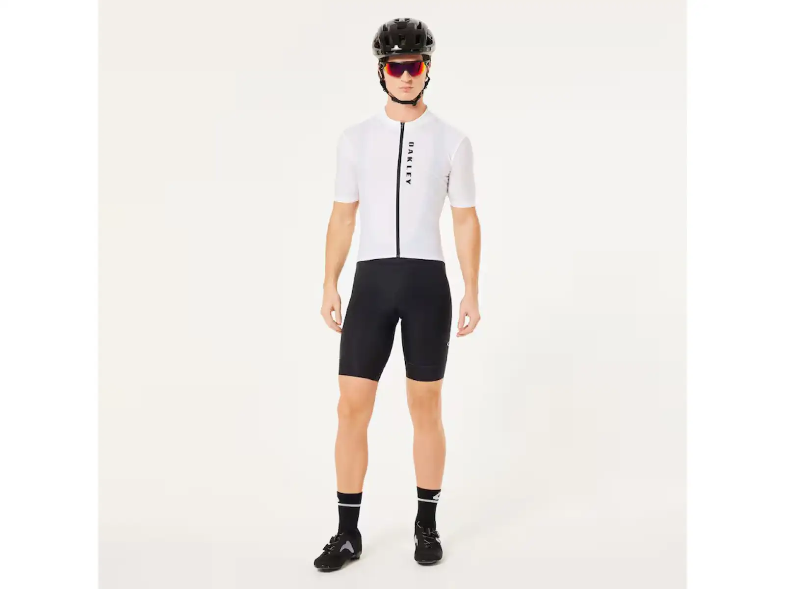 Oakley Icon Classic 2.0 men's jersey short sleeve White