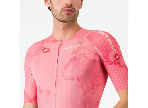 Castelli Giro 108 Race 8S men's jersey short sleeve Rosa Giro