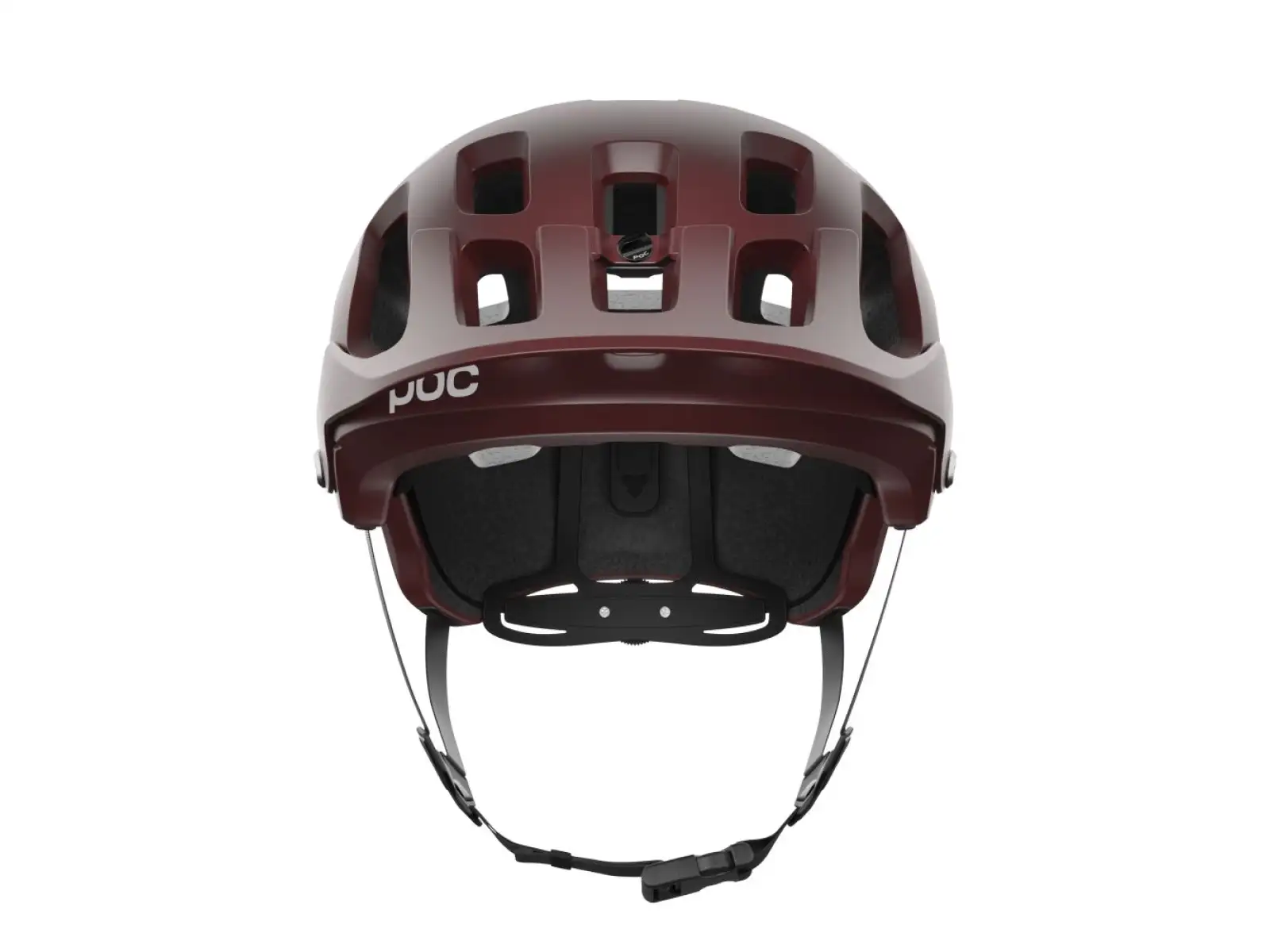 POC Tectal cycling helmet Garnet Red Matt