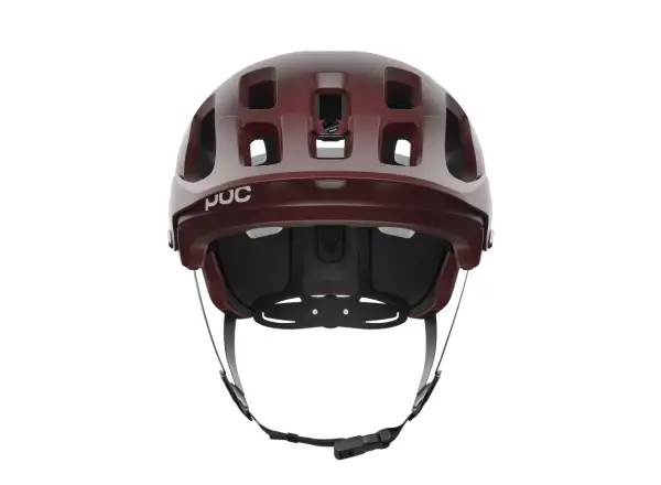 POC Tectal cycling helmet Garnet Red Matt
