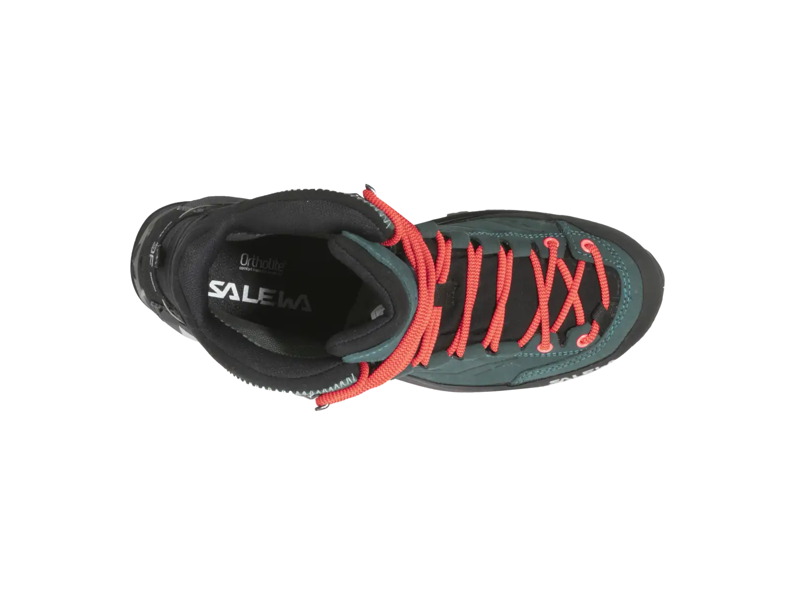 Salewa Mountain Trainer Mid Gore-Tex women's shoes Atlantic Deep Ombre Blue