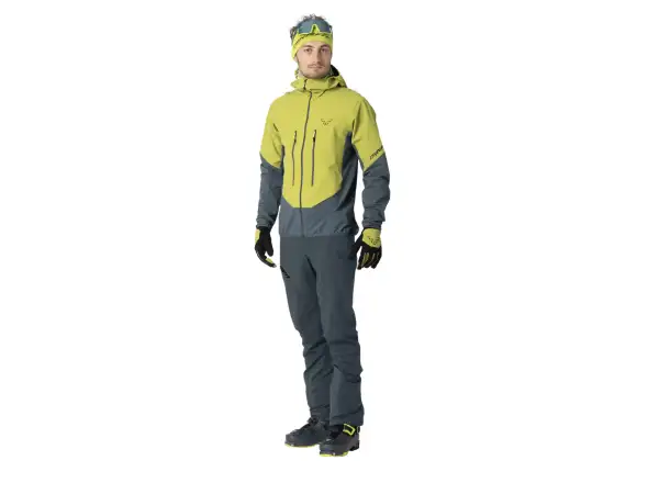 Dynafit Blacklight Softshell men's jacket Golden Lime