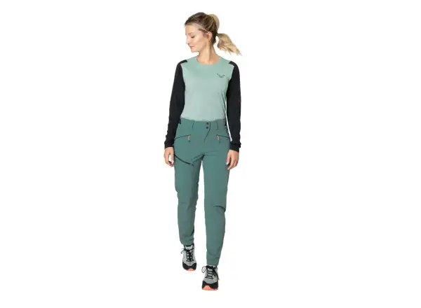 Dynafit Transalper Dynastretch women's pants Dark Rose