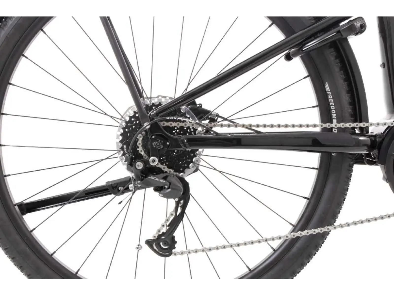 Rock Machine Torrent e50-29 B trekking e-bike Touring/Gloss Black/Grey