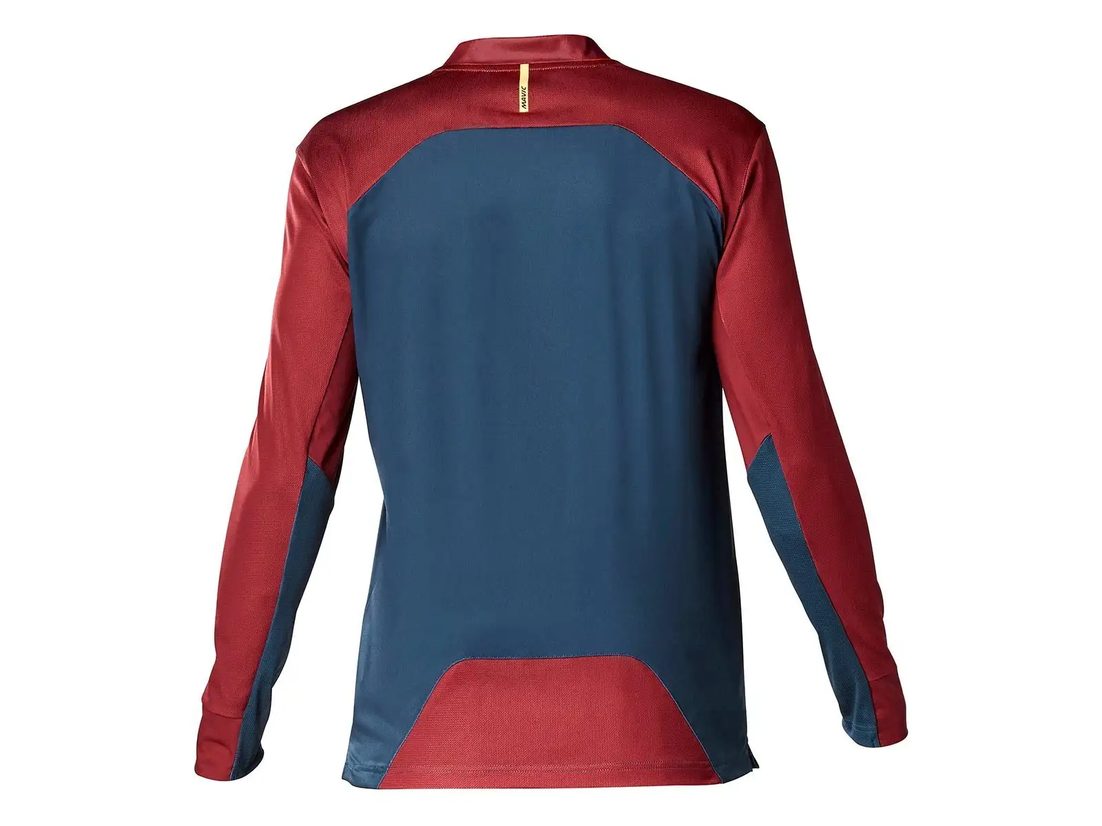 Mavic Deemax Pro men's jersey long sleeve Red Dahlia/Poseidon 2020