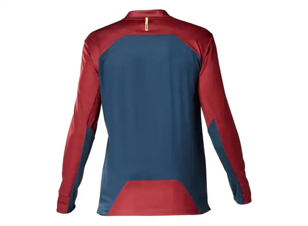 Mavic Deemax Pro men's jersey long sleeve Red Dahlia/Poseidon 2020