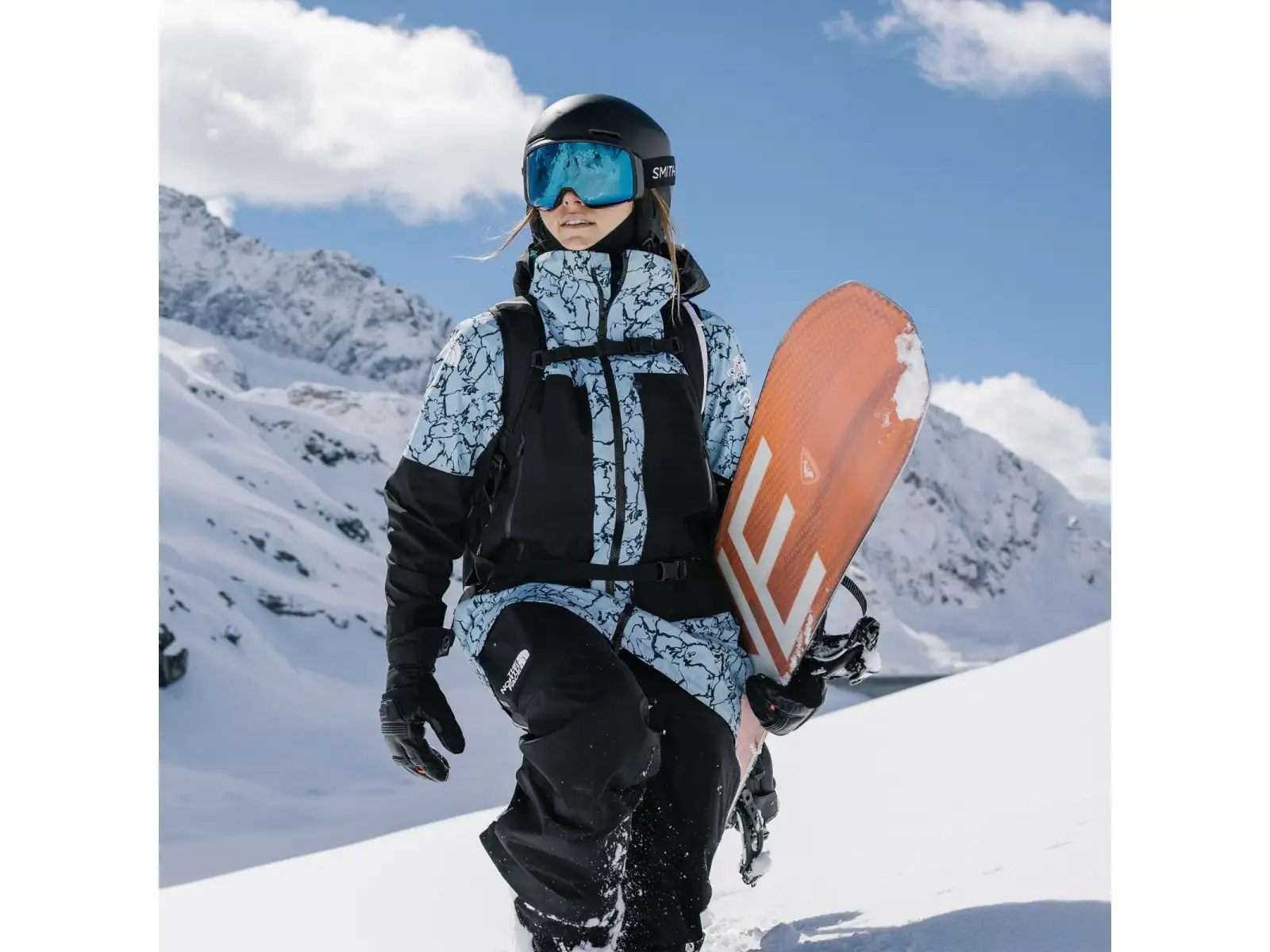 Smith 4D Mag ski goggles Black / ChromaPop Everyday Blue Mirror (2 lenses)