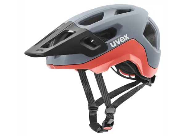 Uvex React MTB helmet Rhino/Apricot Peach Matt
