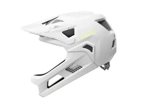 Abus YouDrop FF kids helmet Lemon White