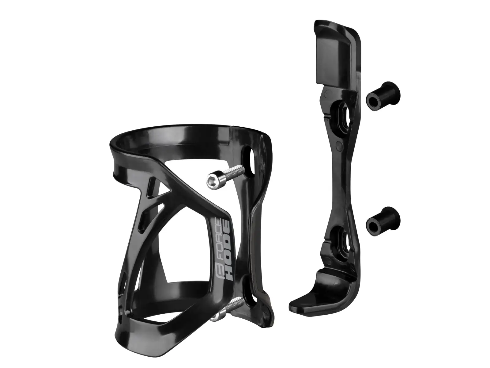 Force Hode bottle cage black/grey