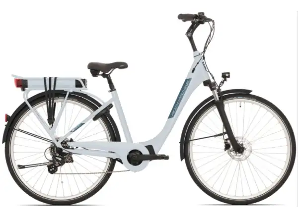Rock Machine Cityride e200 SD city e-bike Ice Flow/Dark Blue