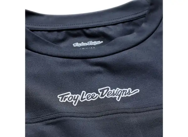 Troy Lee Designs Ruckus Ride men's jersey 3/4 sleeve Mono Carbon