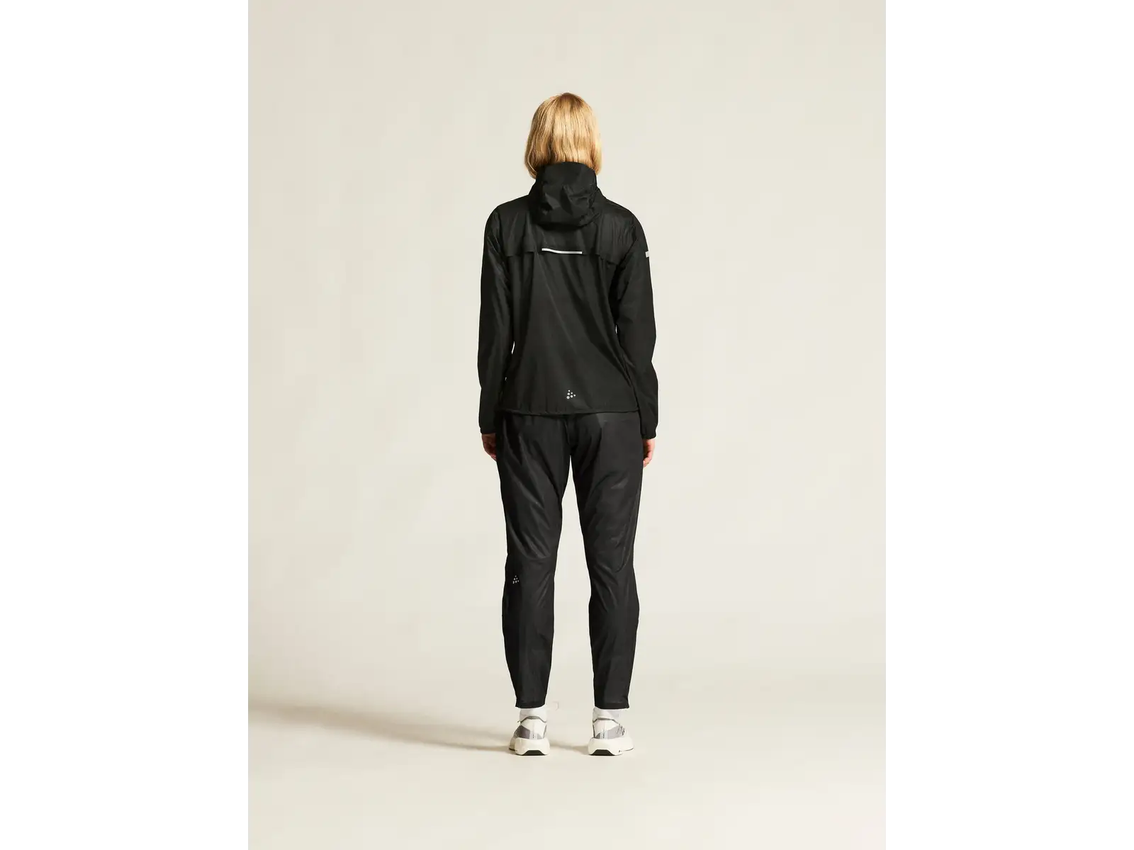 CRAFT PRO Hydro Lightweight women's running jacket black