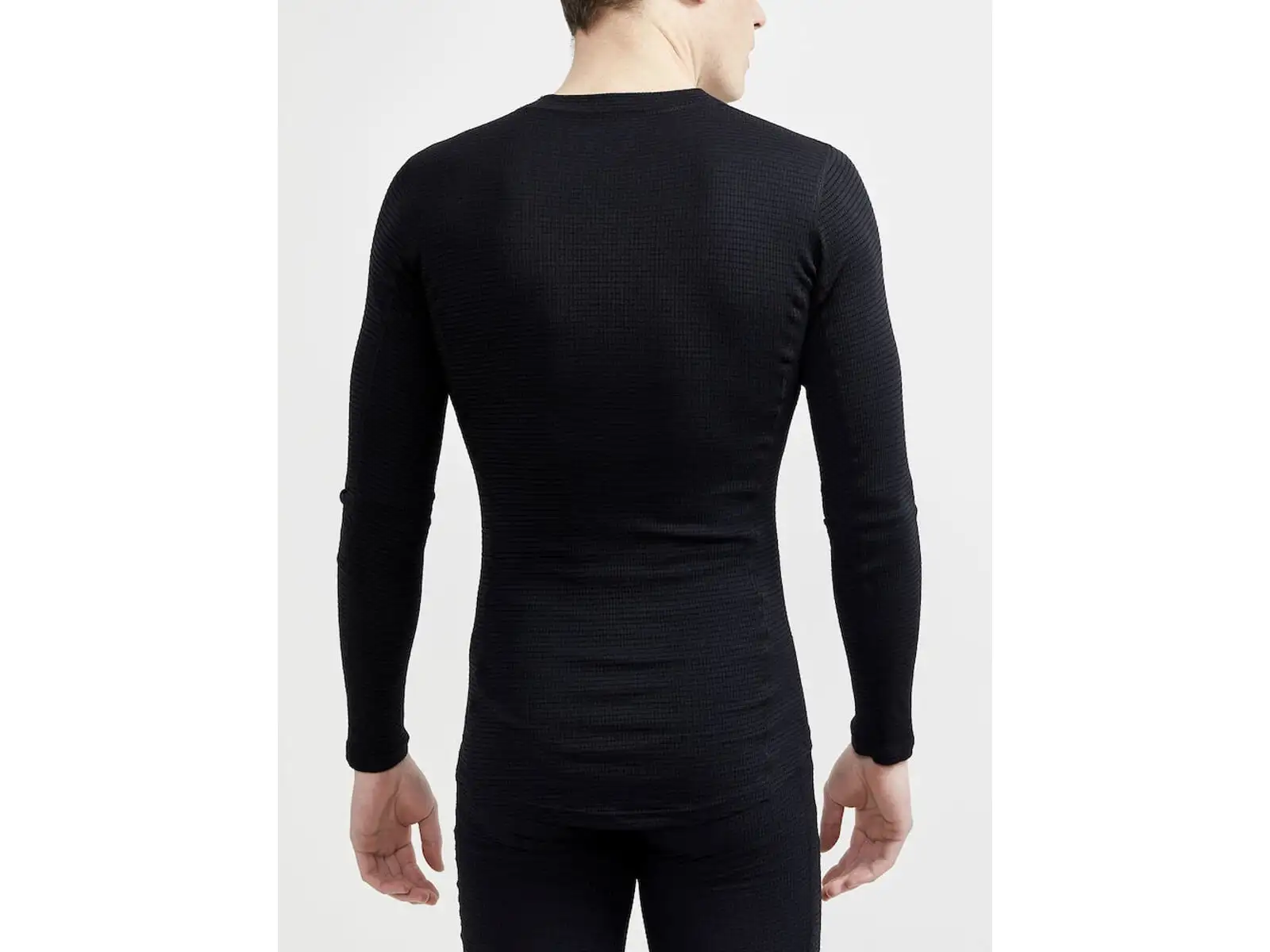 Craft Pro Wool Extreme X men's long sleeve t-shirt Black