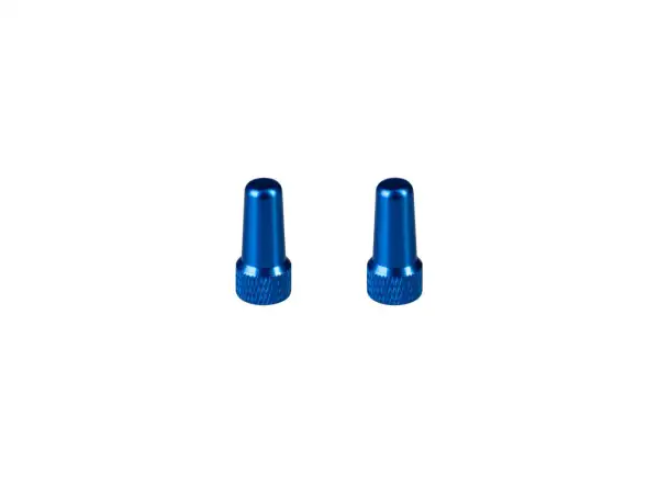 Force valve caps tubular blue
