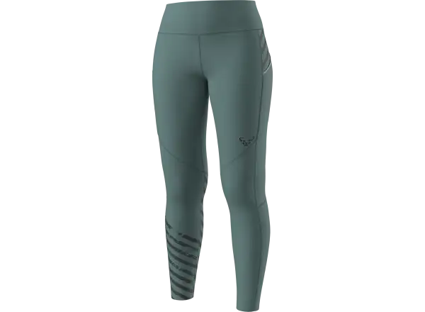 Dynafit Trail 7/8 women's running leggings Atlantic