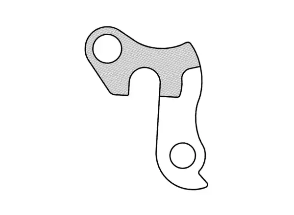 Union derailleur hanger GH-011
