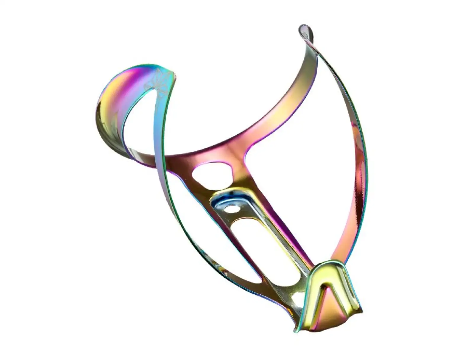 Supacaz Fly Cage Ano Aluminum bottle cage Oil Slick