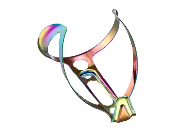 Supacaz Fly Cage Ano Aluminum bottle cage Oil Slick