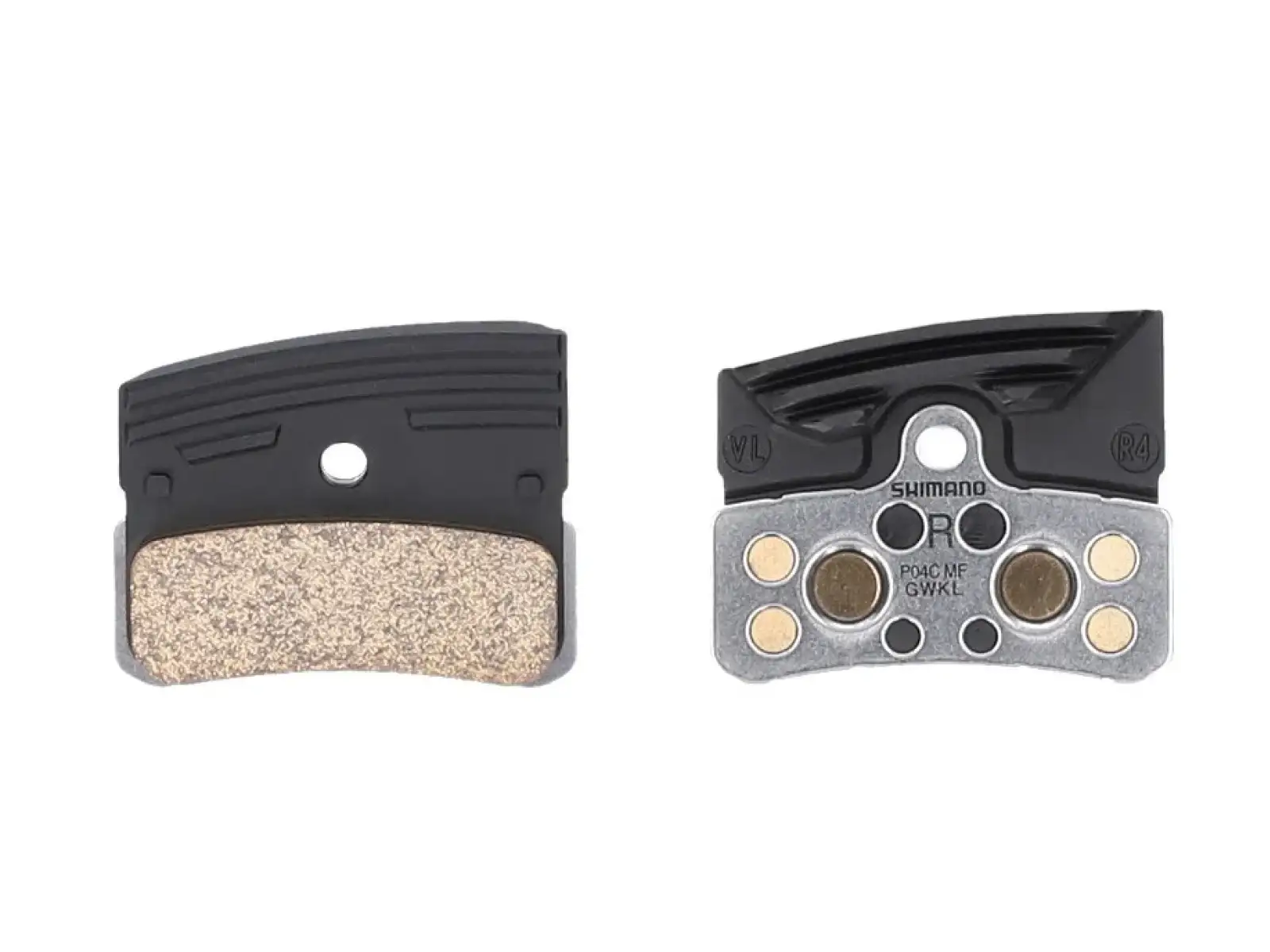 Shimano P04C-MF Metall brake pads metal