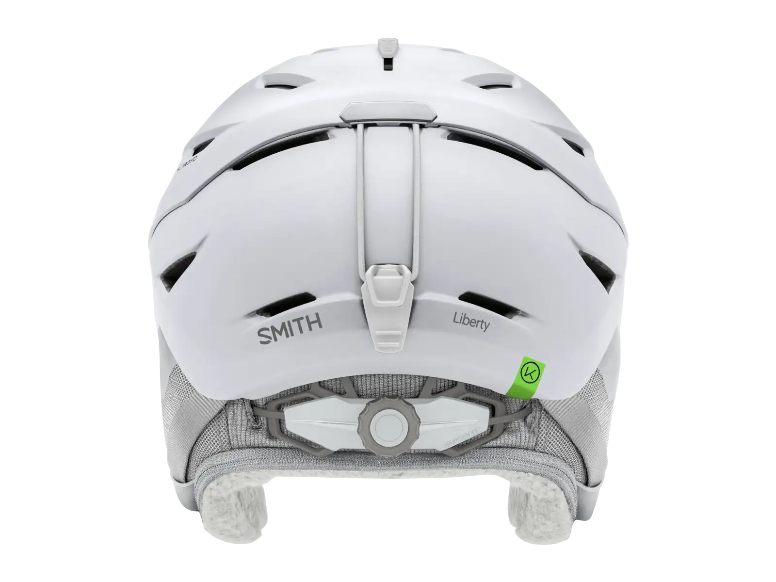 Smith Liberty ski helmet Matte White