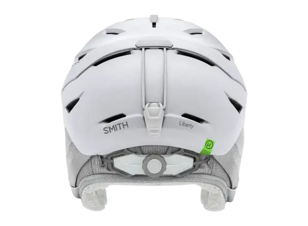 Smith Liberty ski helmet Matte White