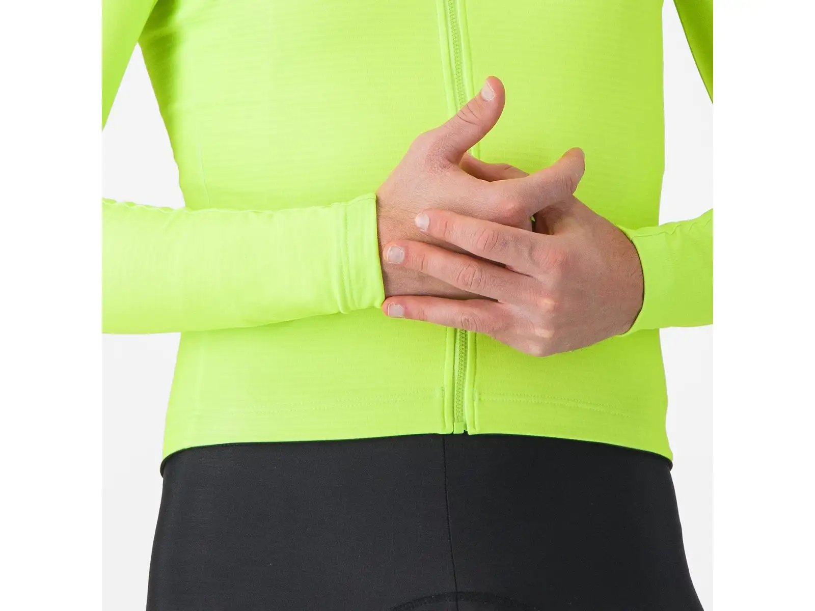 Castelli Puro 4 Jersey men's jersey Electric Lime